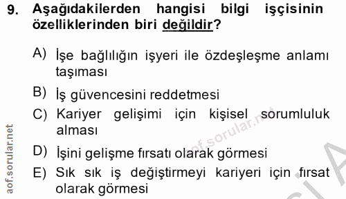 Soru 9