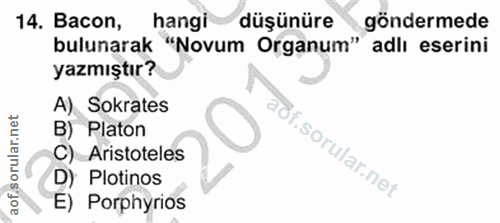Soru 14