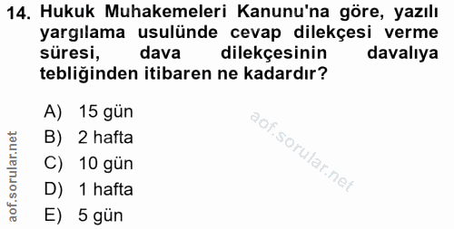Soru 14