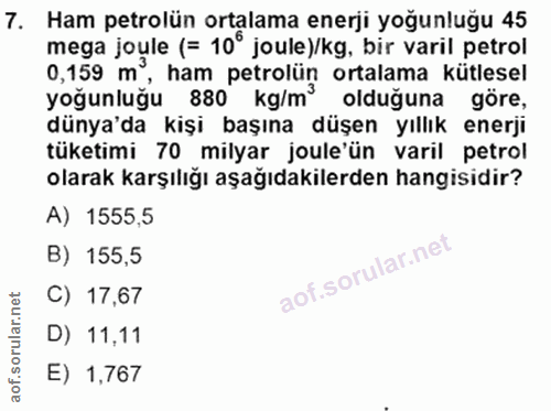 Soru 7
