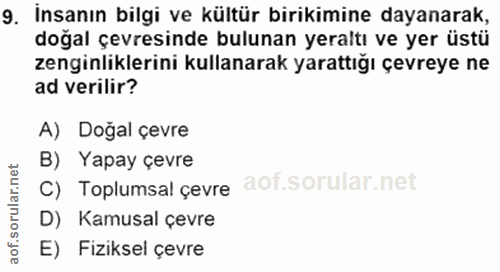Soru 9
