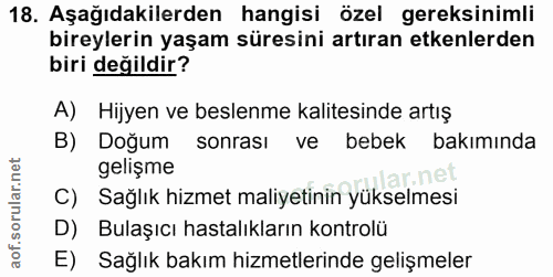Soru 18