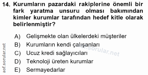 Soru 14