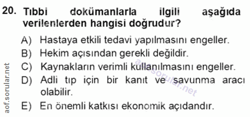Soru 20