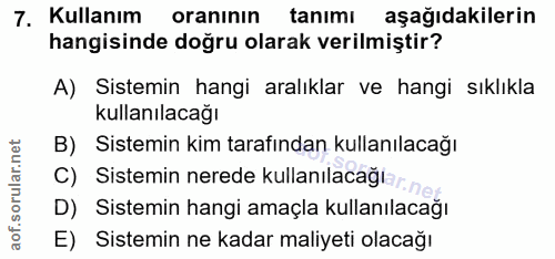 Soru 7