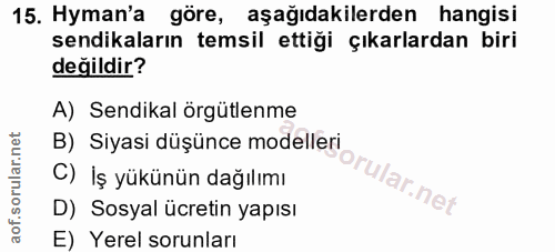 Soru 15