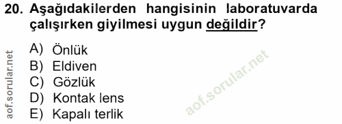 Soru 20