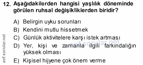 Soru 12