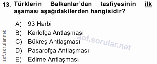 Soru 13