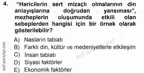 Soru 4
