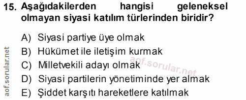 Soru 15