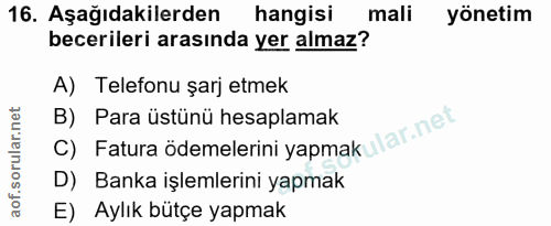Soru 16