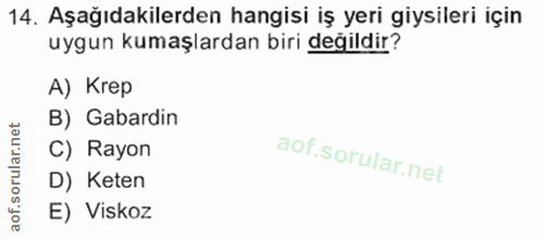 Soru 14