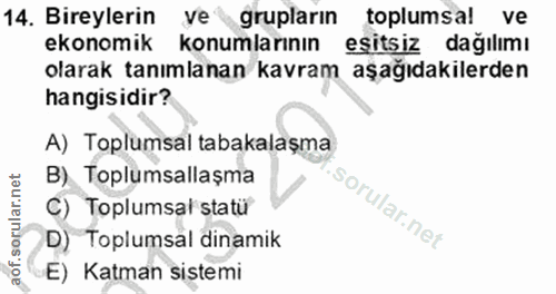 Soru 14