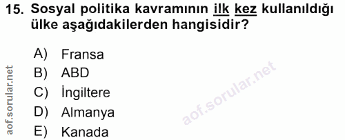 Soru 15