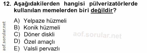 Soru 12