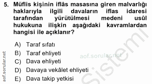 Soru 5
