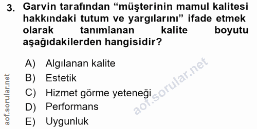 Soru 3