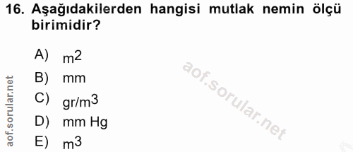 Soru 16