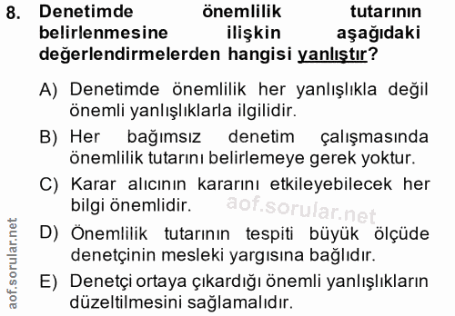 Soru 8