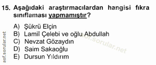 Soru 15