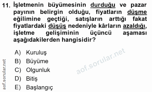 Soru 11