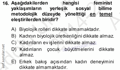 Soru 16