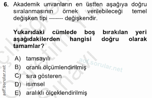 Soru 6