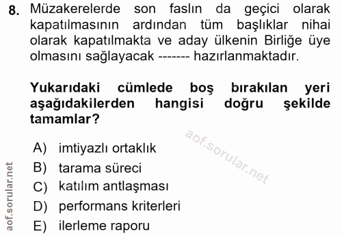 Soru 8