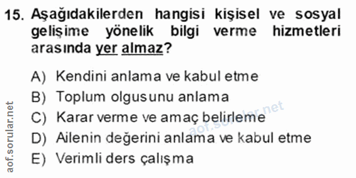 Soru 15
