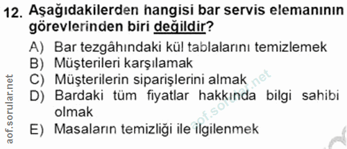 Soru 12