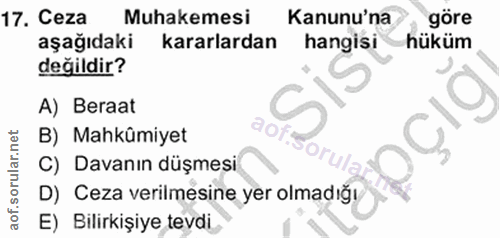 Soru 17