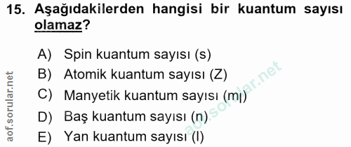 Soru 15