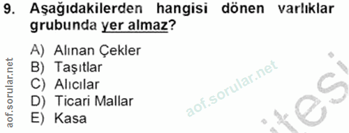 Soru 9