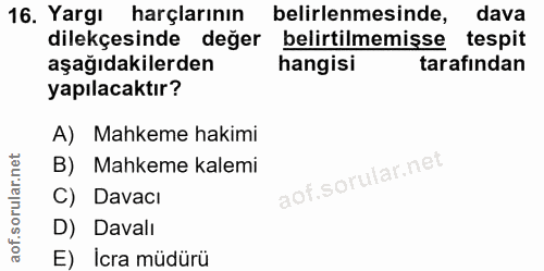 Soru 16