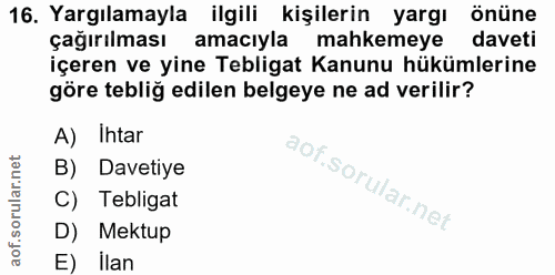 Soru 16