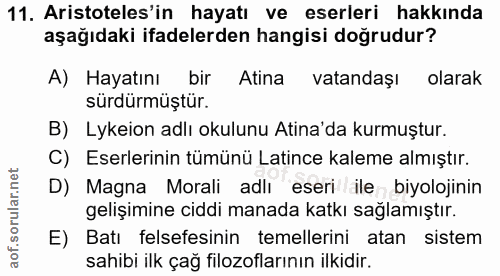 Soru 11