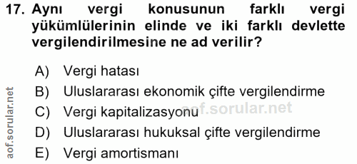 Soru 17