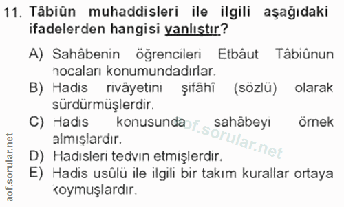 Soru 11