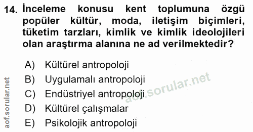 Soru 14