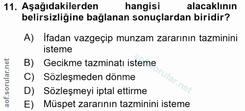 Soru 11