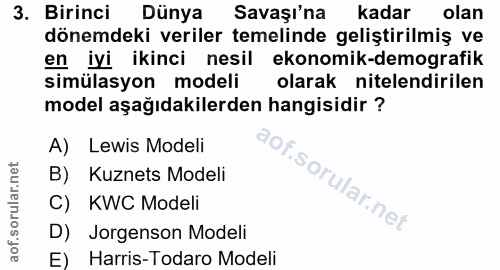 Soru 3