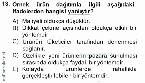 Soru 13