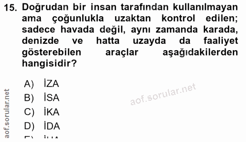 Soru 15