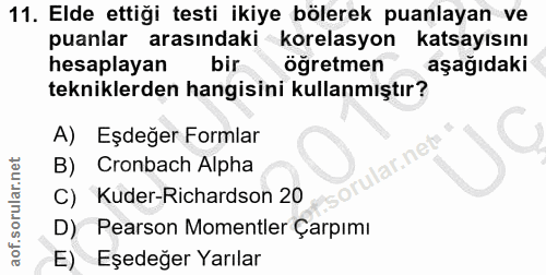 Soru 11