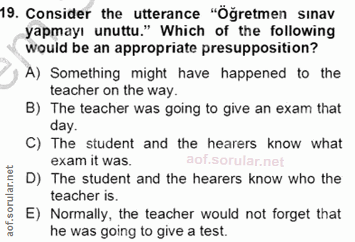 Soru 19