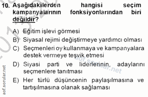 Soru 10