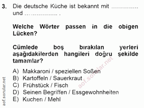 Soru 3
