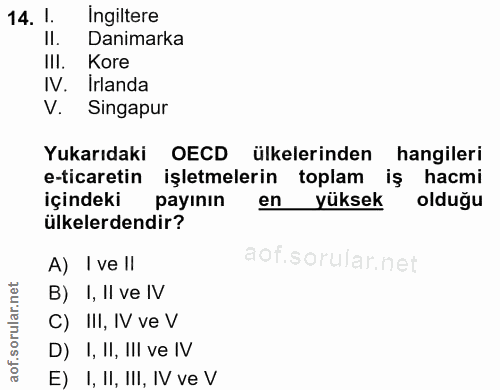 Soru 14