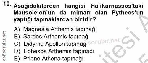 Soru 10